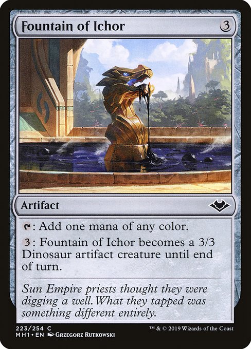 Fountain of Ichor - Modern Horizons