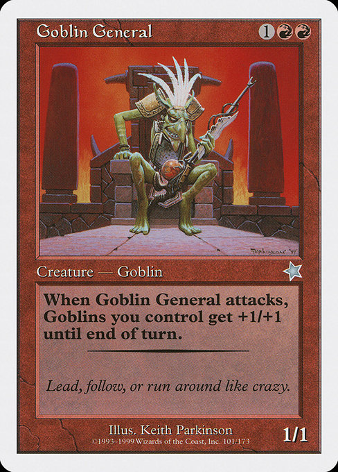 Goblin General - Starter 1999