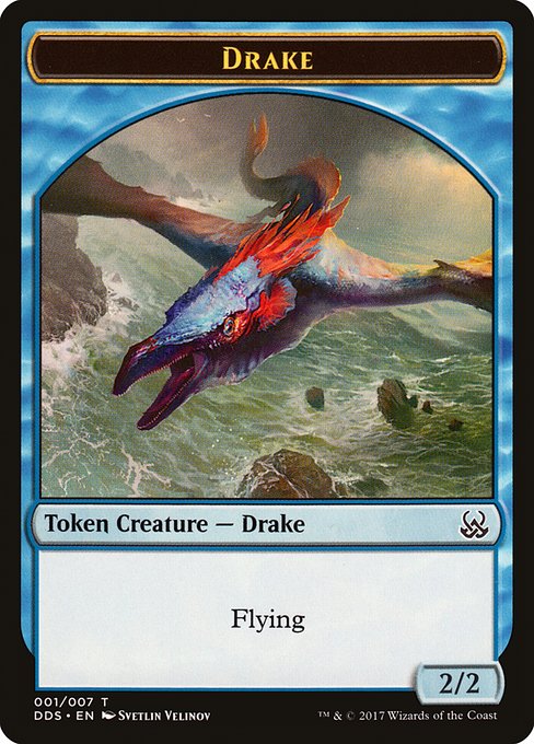 Drake - Duel Decks: Mind vs. Might Tokens