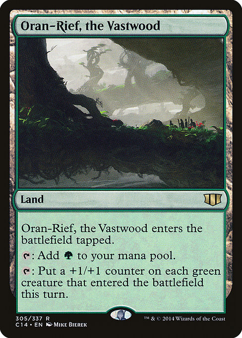 Oran-Rief, the Vastwood - Commander 2014