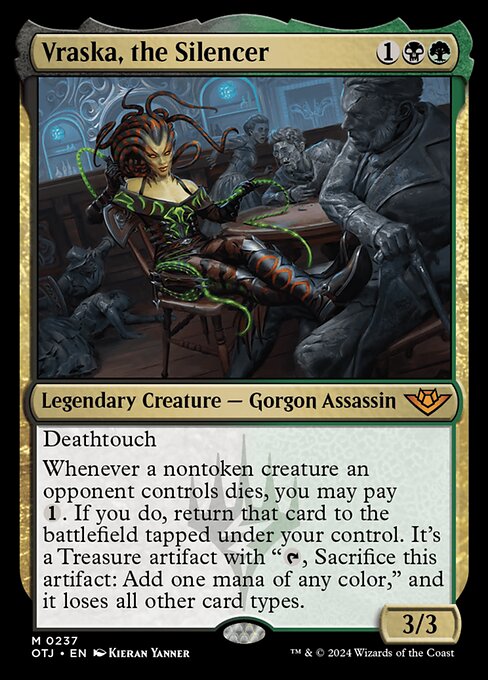 Vraska, the Silencer - Outlaws of Thunder Junction