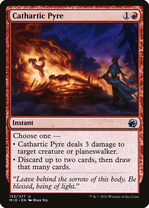 Cathartic Pyre - Innistrad: Midnight Hunt