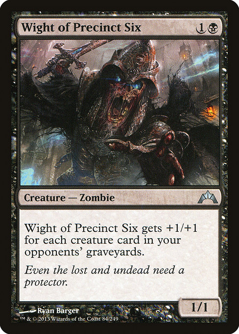 Wight of Precinct Six - Gatecrash