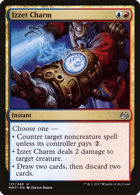 Izzet Charm - Modern Masters 2017