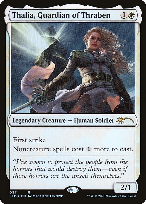 Thalia, Guardian of Thraben - Secret Lair Drop