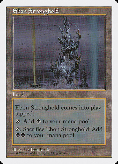 Ebon Stronghold - Fifth Edition