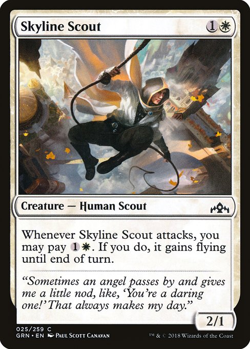 Skyline Scout - Guilds of Ravnica