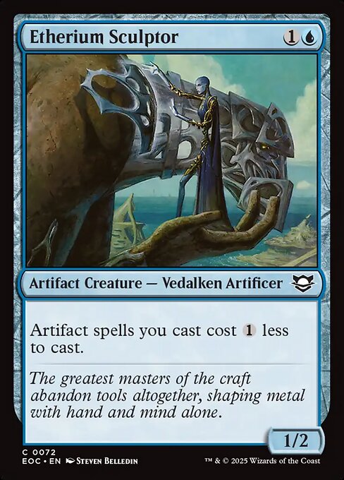 Etherium Sculptor - Edge of Eternities Commander