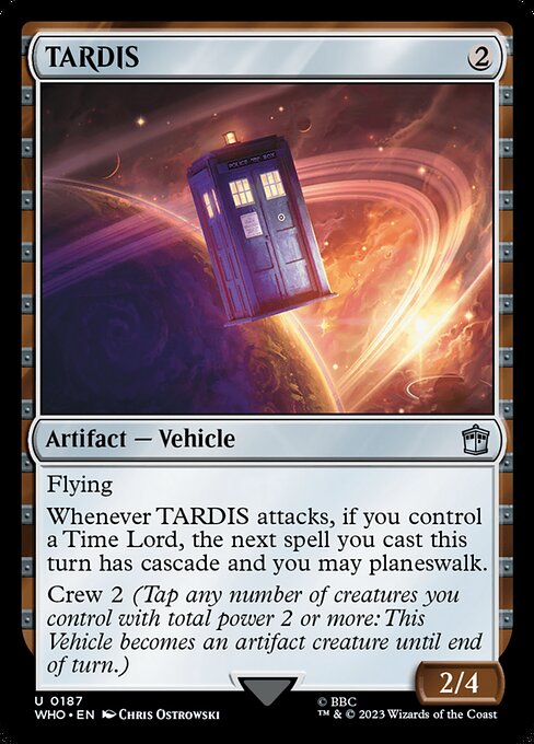 TARDIS - Doctor Who