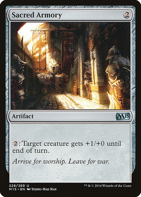 Sacred Armory - Magic 2015