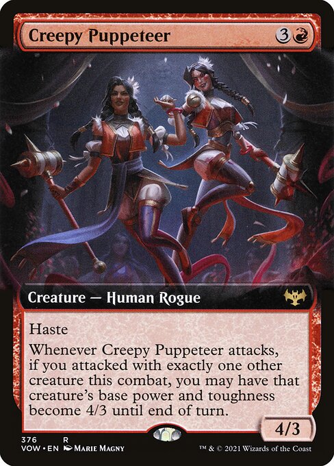 Creepy Puppeteer - Innistrad: Crimson Vow