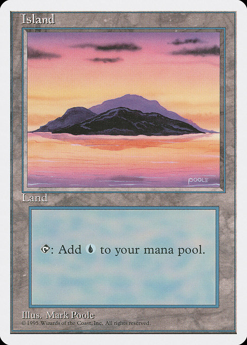 Island - Fourth Edition