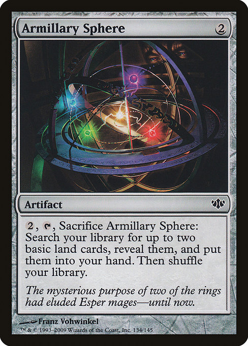 Armillary Sphere - Conflux