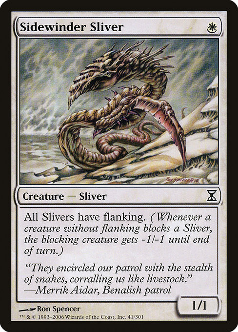 Sidewinder Sliver - Time Spiral