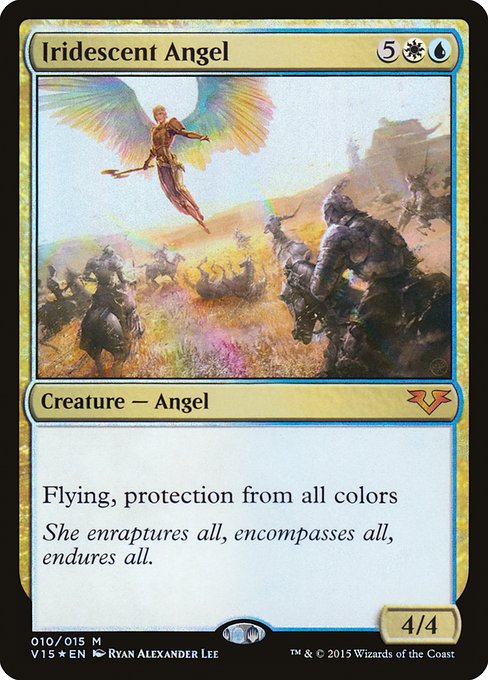 Iridescent Angel - From the Vault: Angels - Promo Foil