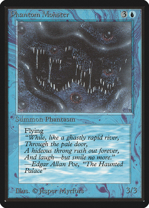 Phantom Monster - Limited Edition Beta