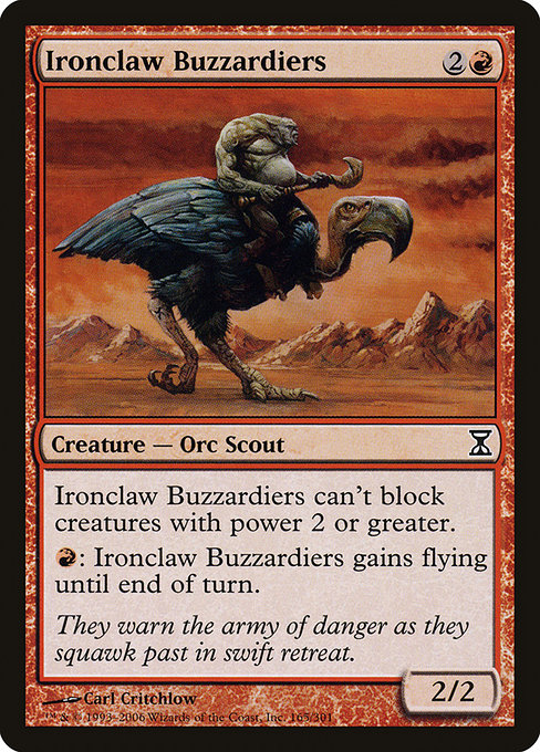 Ironclaw Buzzardiers - Time Spiral