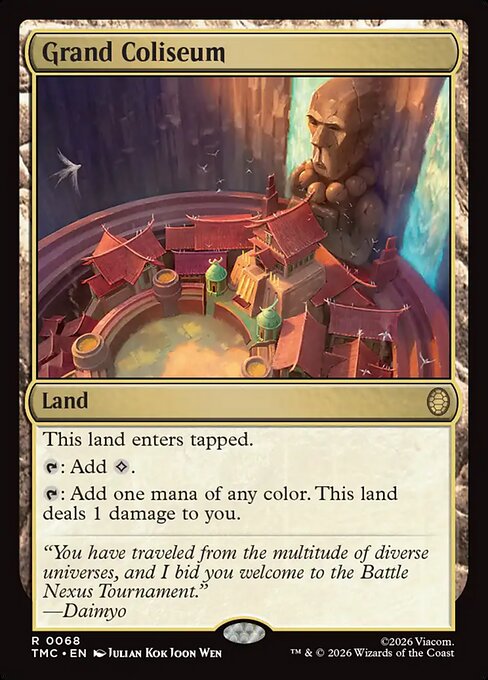 Grand Coliseum - Teenage Mutant Ninja Turtles Eternal