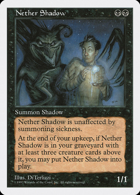 Nether Shadow - Fifth Edition