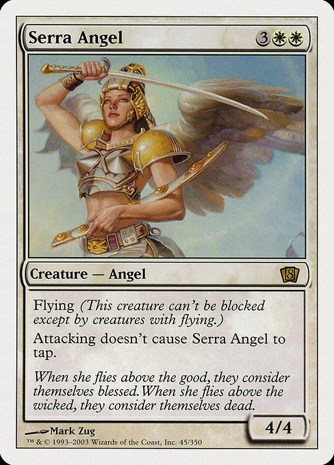 Serra Angel - Eighth Edition