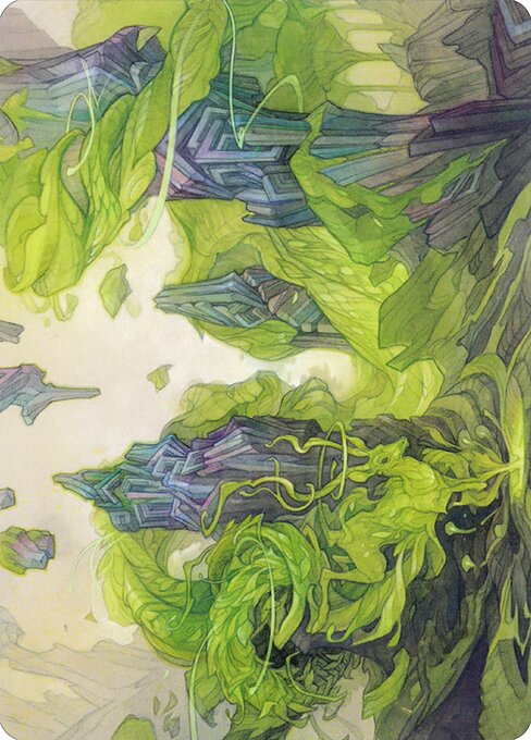 Reclaim the Wastes - Zendikar Rising Art Series - Borderless