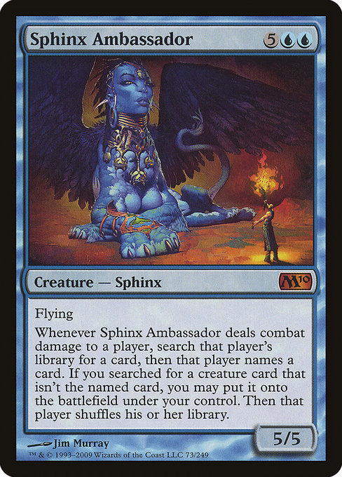 Sphinx Ambassador - Magic 2010