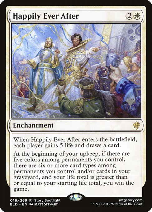 Happily Ever After - Throne of Eldraine Promos