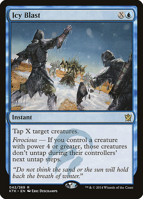 Icy Blast - Khans of Tarkir