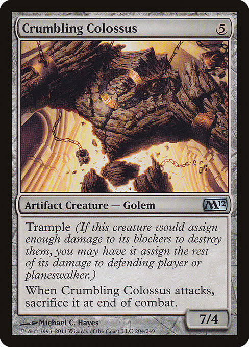 Crumbling Colossus - Magic 2012