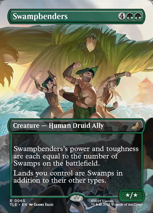 Swampbenders - Avatar: The Last Airbender Eternal - Borderless