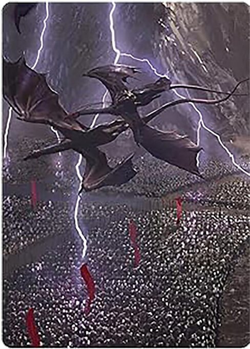 Mordor on the March - Tales of Middle-earth Scene Box