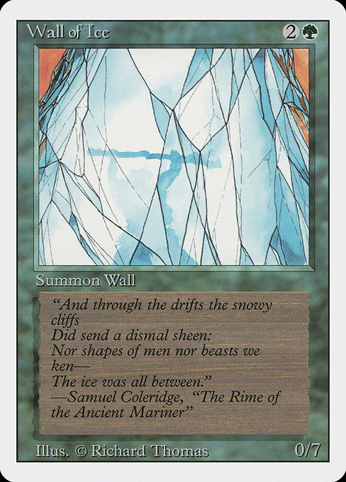 Wall of Ice - Revised Edition