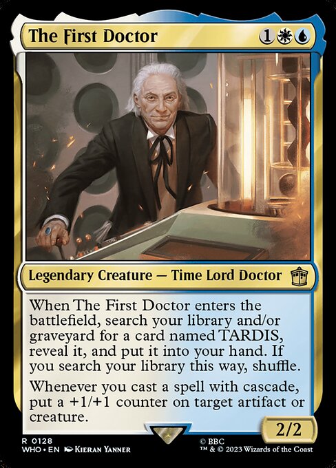 The First Doctor - Doctor Who