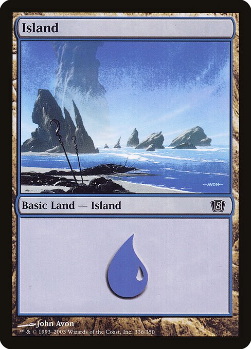 Island - Eighth Edition