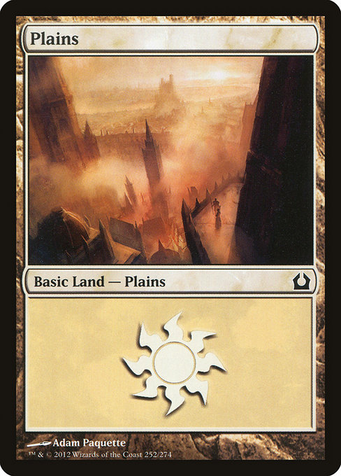 Plains - Return to Ravnica