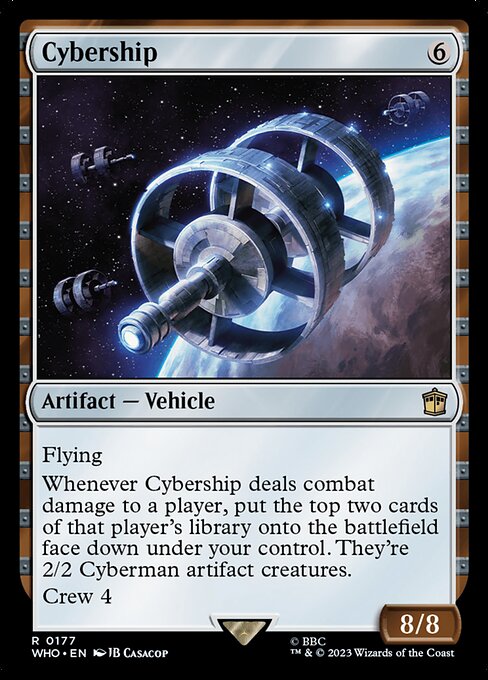 Cybership - Doctor Who