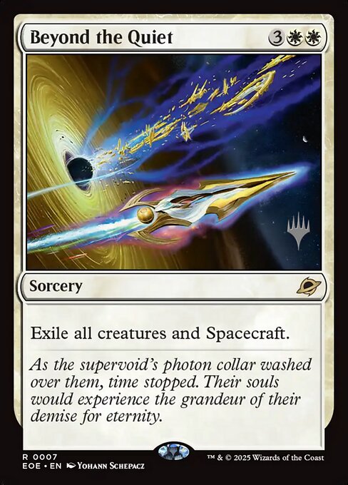 Beyond the Quiet - Edge of Eternities Promos