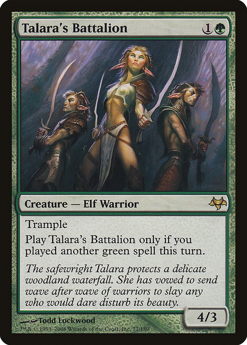 Talara's Battalion - Eventide