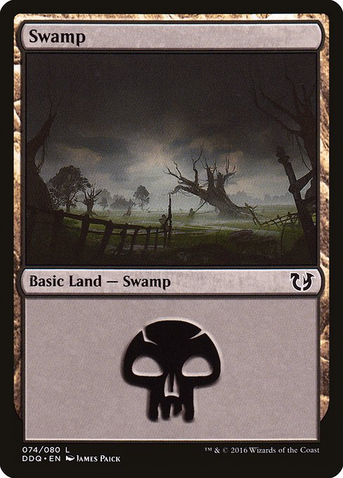 Swamp - Duel Decks: Blessed vs. Cursed