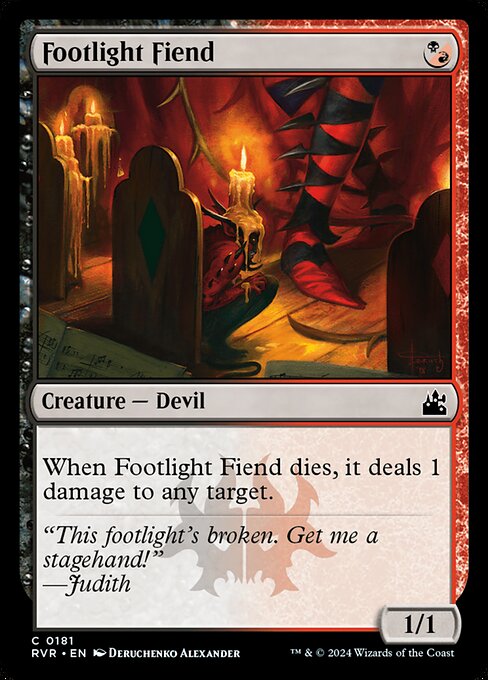 Footlight Fiend - Ravnica Remastered