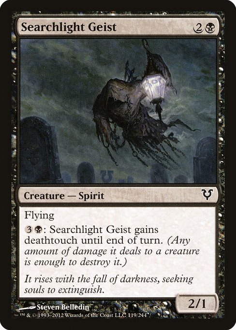 Searchlight Geist - Avacyn Restored
