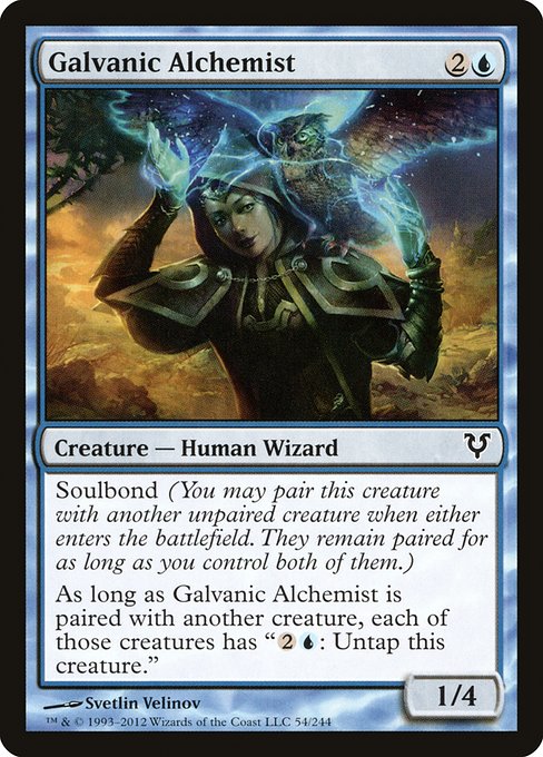 Galvanic Alchemist - Avacyn Restored