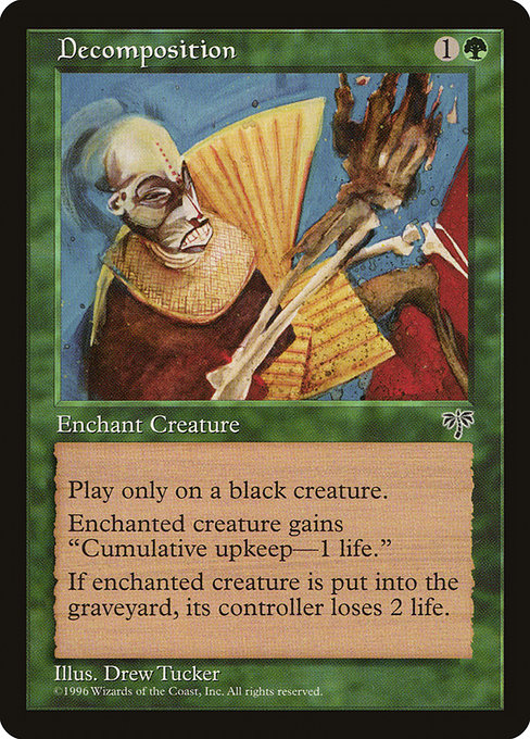 Decomposition - Mirage