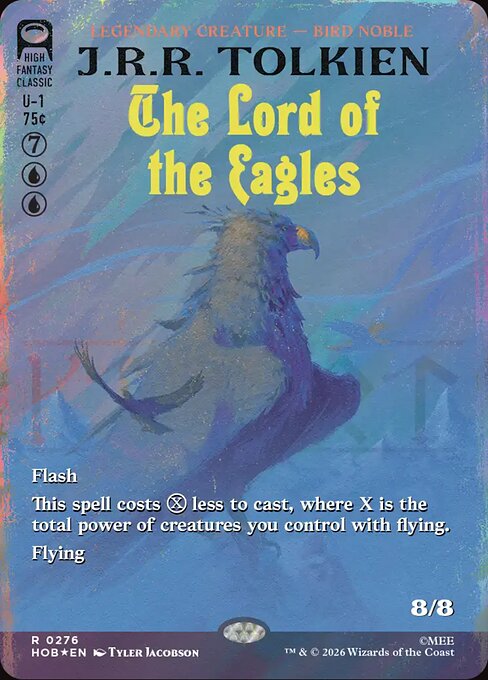 The Lord of the Eagles - The Hobbit