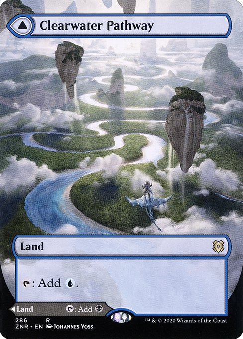 Clearwater Pathway // Murkwater Pathway - Zendikar Rising