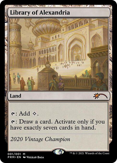 Library of Alexandria - Vintage Championship