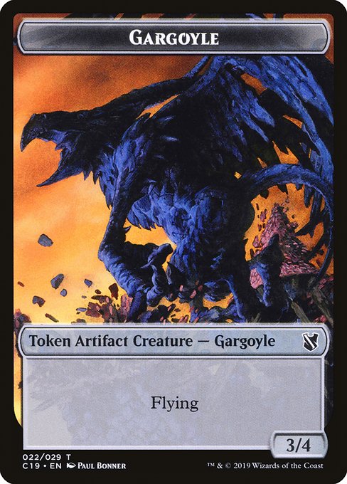 Gargoyle - Commander 2019 Tokens