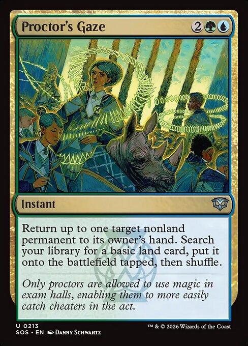 Proctor's Gaze - Secrets of Strixhaven