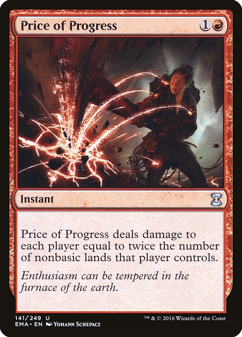 Price of Progress - Eternal Masters