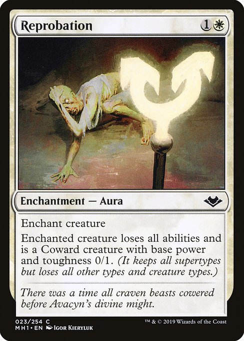 Reprobation - Modern Horizons